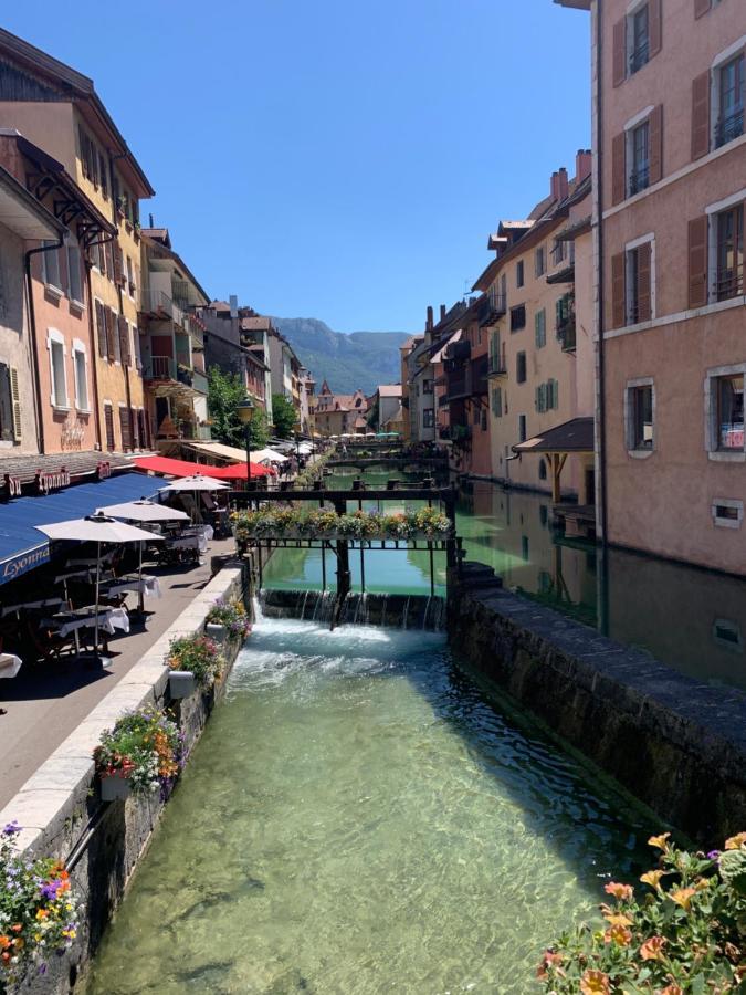 Bel Appartement, 2 Chambres, Annecy Coeur De Ville Exterior photo