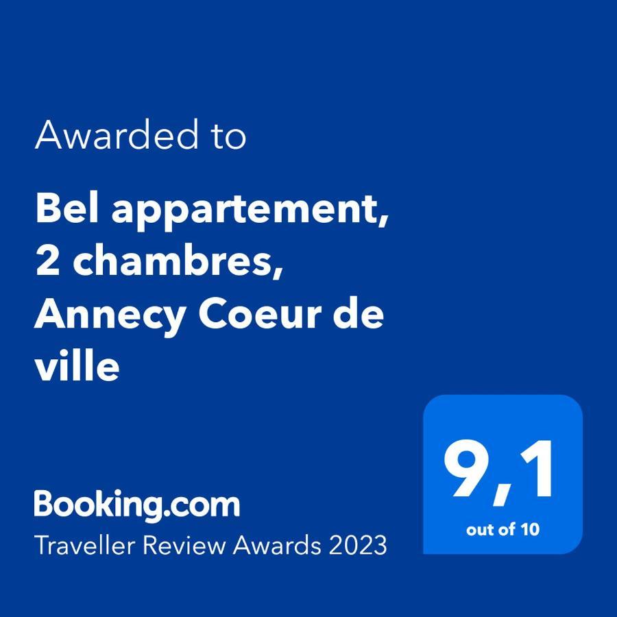 Bel Appartement, 2 Chambres, Annecy Coeur De Ville Exterior photo