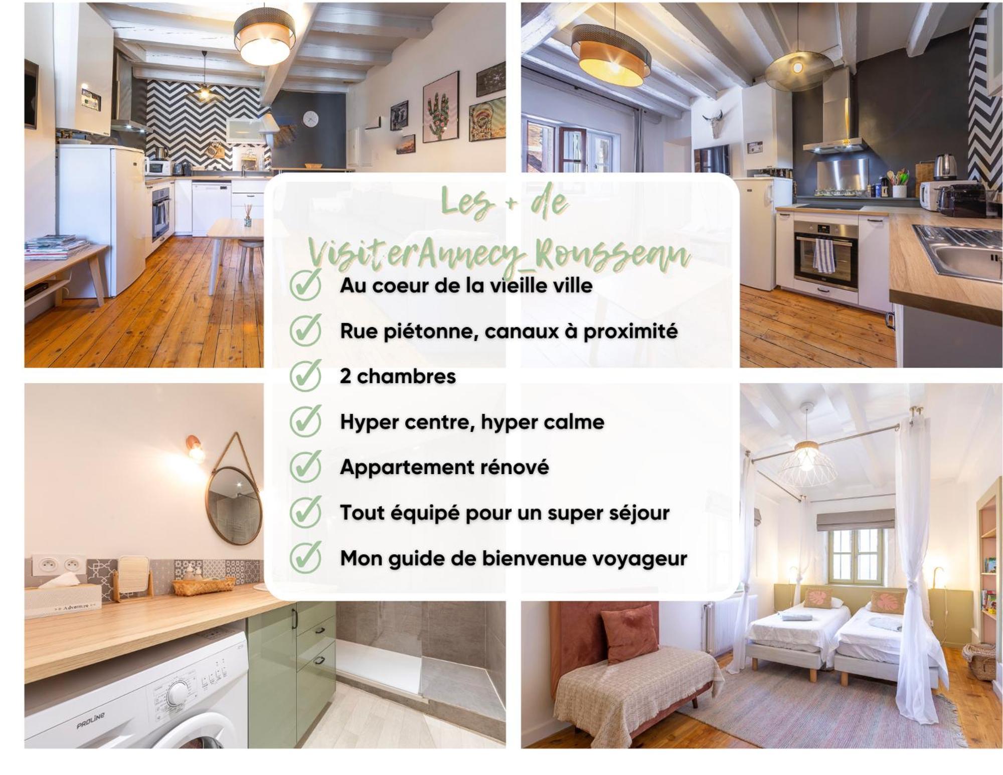 Bel Appartement, 2 Chambres, Annecy Coeur De Ville Exterior photo